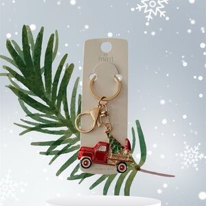 Christmas 🎄 Bag Charm/Keychain NIP